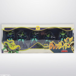 GOLDORAK Pack Figurines Soldat de Vega Plastoy