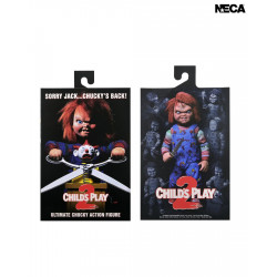 Figurine Chucky la poupée de sang Ultimate Neca Chucky