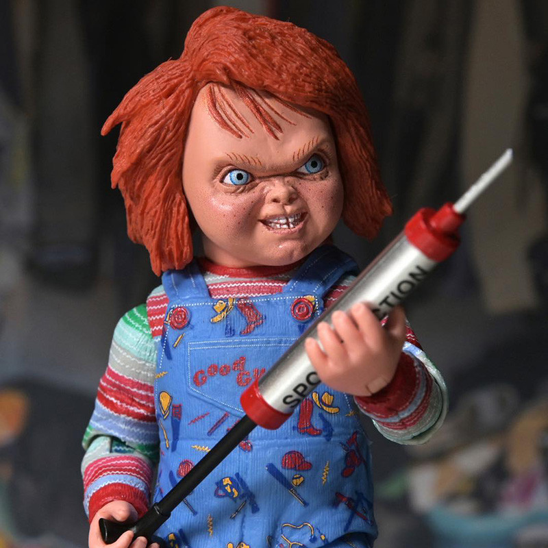 Figurine Chucky la poupée de sang Ultimate Neca Chucky