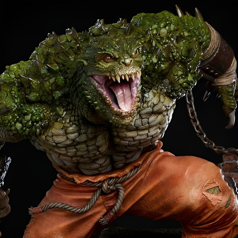 Statue Killer Croc Premium Format Figure Sideshow DC Comics