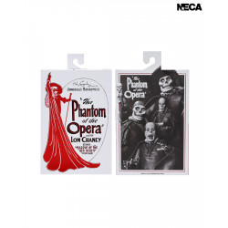 Figurine Masque Of The Red Death Black and White Ultimate Neca Phantom of the Opera