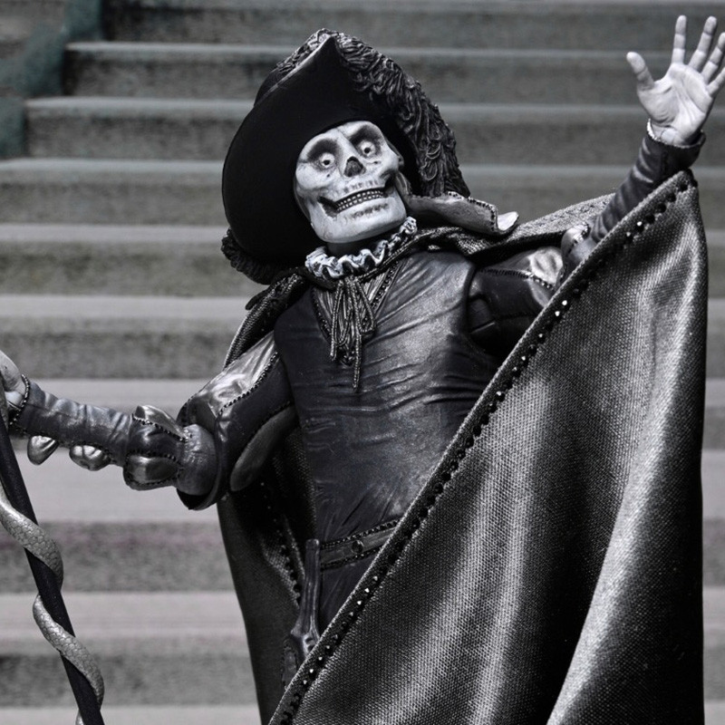 Figurine Masque Of The Red Death Black and White Ultimate Neca Phantom of the Opera