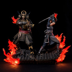 ASSASSIN’S CREED Shadows Pack Duo Animus Naoe & Yasuke Pure Arts
