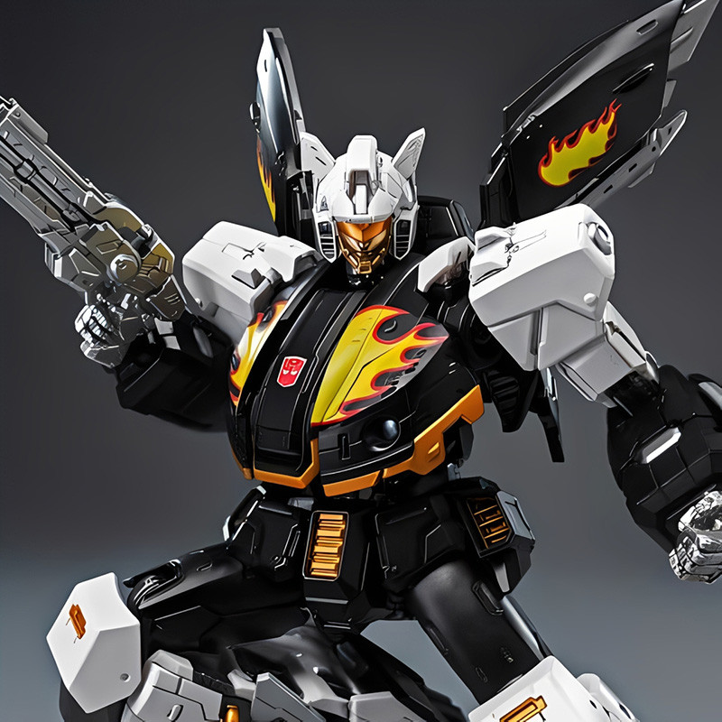 Figurine Stepper MDLX Threezero Transformers