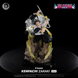 Statue Zaraki Kenpachi Ikigai Tsume Art Bleach