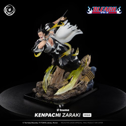 Statue Zaraki Kenpachi Ikigai Tsume Art Bleach