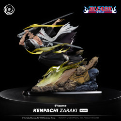 Statue Zaraki Kenpachi Ikigai Tsume Art Bleach