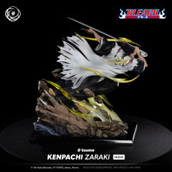 Statue Zaraki Kenpachi Ikigai Tsume Art Bleach