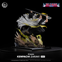 Statue Zaraki Kenpachi Ikigai Tsume Art Bleach
