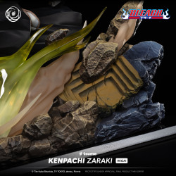 Statue Zaraki Kenpachi Ikigai Tsume Art Bleach