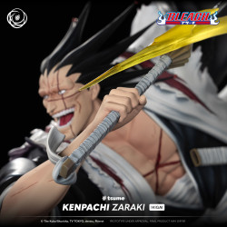 Statue Zaraki Kenpachi Ikigai Tsume Art Bleach