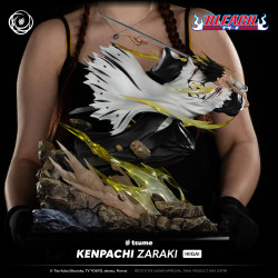 Statue Zaraki Kenpachi Ikigai Tsume Art Bleach