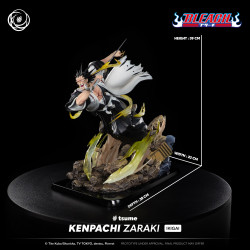 Statue Zaraki Kenpachi Ikigai Tsume Art Bleach