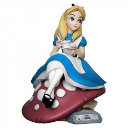 ALICE AU PAYS DES MERVEILLES Statue Master Craft Alice Beast Kingdom