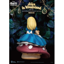 ALICE AU PAYS DES MERVEILLES Statue Master Craft Alice Beast Kingdom