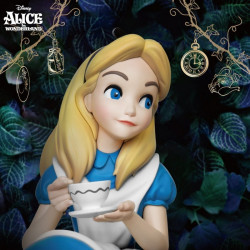 ALICE AU PAYS DES MERVEILLES Statue Master Craft Alice Beast Kingdom