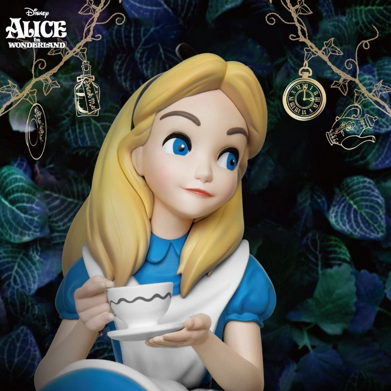 ALICE AU PAYS DES MERVEILLES Statue Master Craft Alice Beast Kingdom