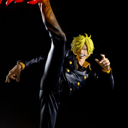 Figurine Sanji Maximatic Plus Banpresto One Piece