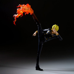 Figurine Sanji Maximatic Plus Banpresto One Piece