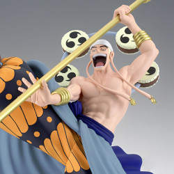 Figurine Enel Cross Posing Banpresto One Piece