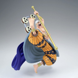 Figurine Enel Cross Posing Banpresto One Piece
