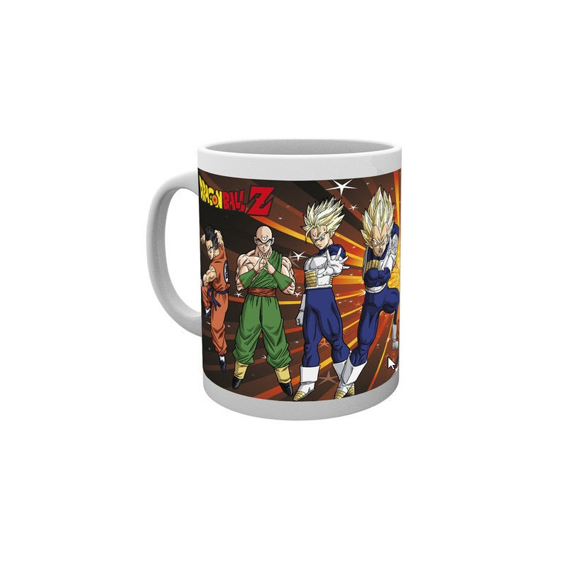 DRAGON BALL Z mug Goku & co 300ml DRAGON BALL Z mug Goku & co 300ml
