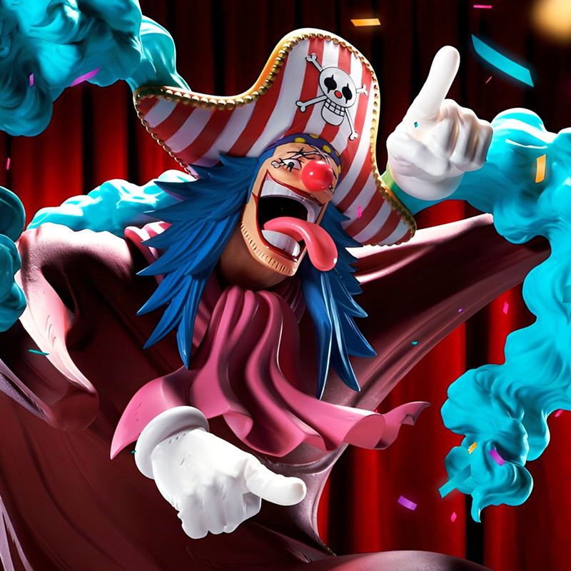 Figurine Baggy Grandista Banpresto One Piece