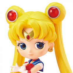 SAILOR MOON figurine Q Posket Sailor Moon Banpresto