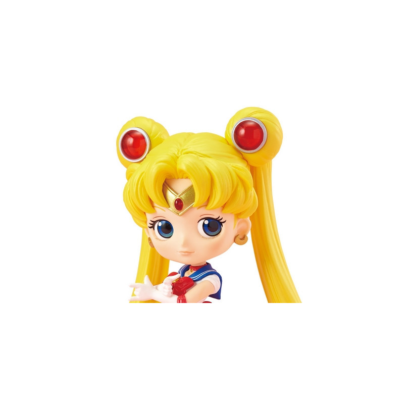 SAILOR MOON figurine Q Posket Sailor Moon Banpresto