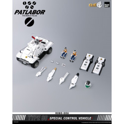 Réplique Type 98 Special Control Vehicle ROBO-DOU ThreeZero Patlabor Mobile Police