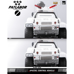 Réplique Type 98 Special Control Vehicle ROBO-DOU ThreeZero Patlabor Mobile Police