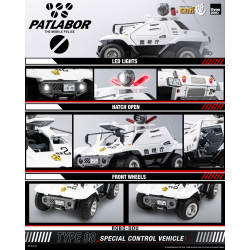 Réplique Type 98 Special Control Vehicle ROBO-DOU ThreeZero Patlabor Mobile Police