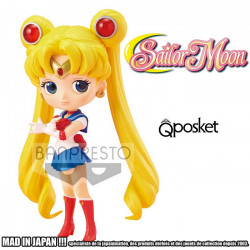  SAILOR MOON figurine Q Posket Sailor Moon Banpresto