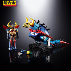 DAIKU MARYU GAIKING Chogokin Daikumary & Gaiking Popy / Bandai