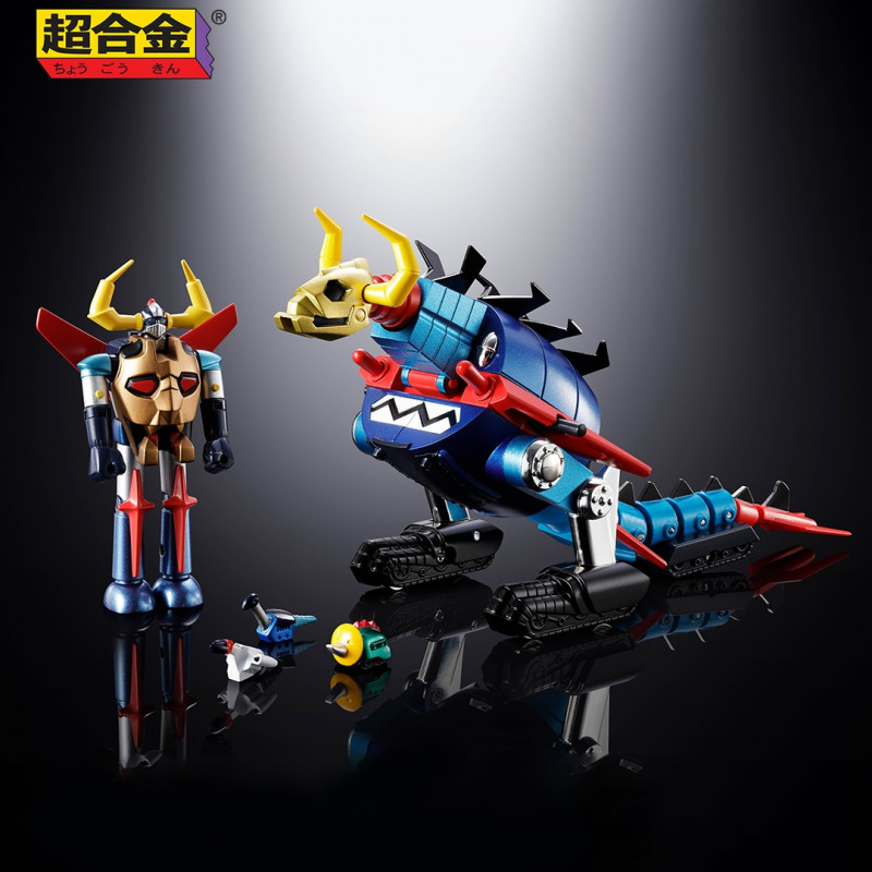 DAIKU MARYU GAIKING Chogokin Daikumary & Gaiking Popy / Bandai