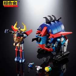 DAIKU MARYU GAIKING Chogokin Daikumary & Gaiking Popy / Bandai
