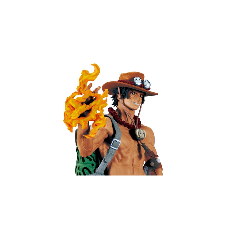 ONE PIECE figurine Portgas D Ace Big Size Banpresto ONE PIECE figurine Portgas D Ace Big Size Banpresto