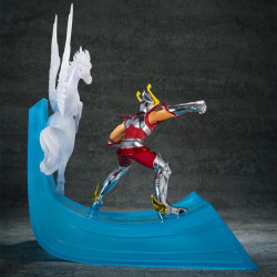 SAINT SEIYA Figuarts ZERO Touche Métallique Pégase Seiya Bandai