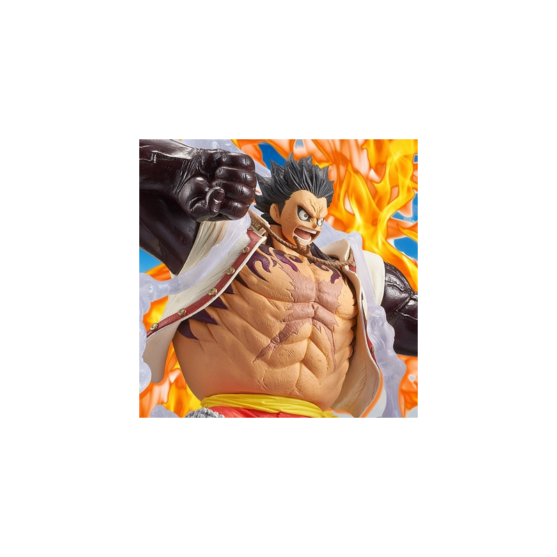 ONE PIECE figurine Luffy The Bound Man King of Artist Banpresto ONE PIECE figurine Luffy The Bound Man King of Artist Banpresto