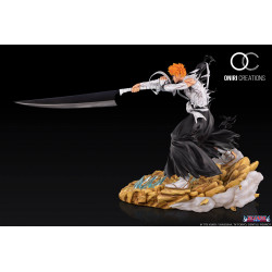 BLEACH Statue Kurosaki Ichigo First Bankai Oniri Créations