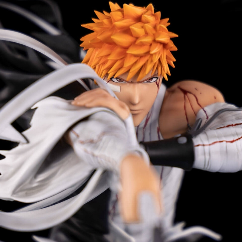 BLEACH Statue Kurosaki Ichigo First Bankai Oniri Créations
