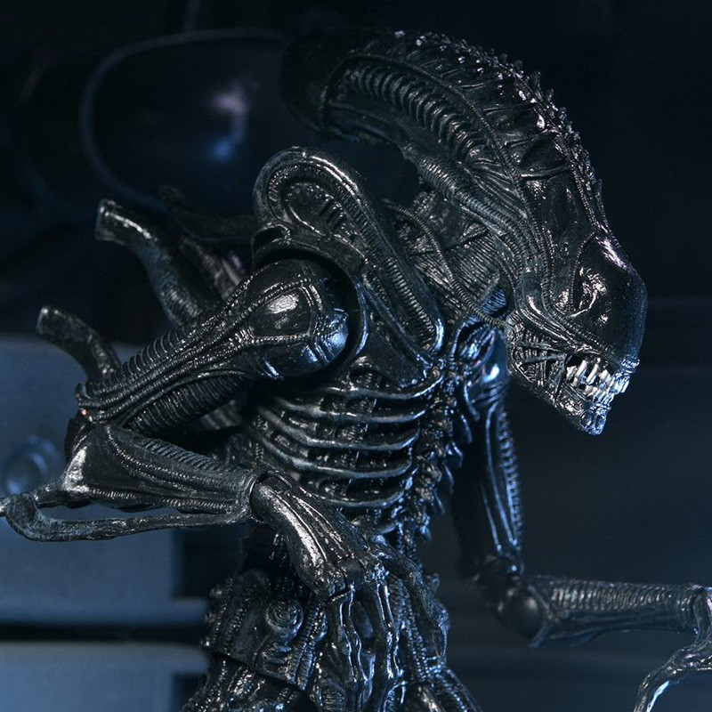 Figurine Ultimate Alien Warrior Black 40th Anniversary Neca Aliens