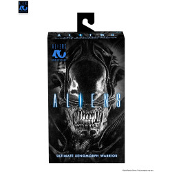 Figurine Ultimate Alien Warrior Black 40th Anniversary Neca Aliens