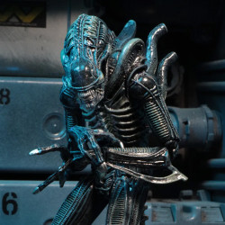 Figurine Ultimate Alien Warrior Blue 1986 Neca Aliens