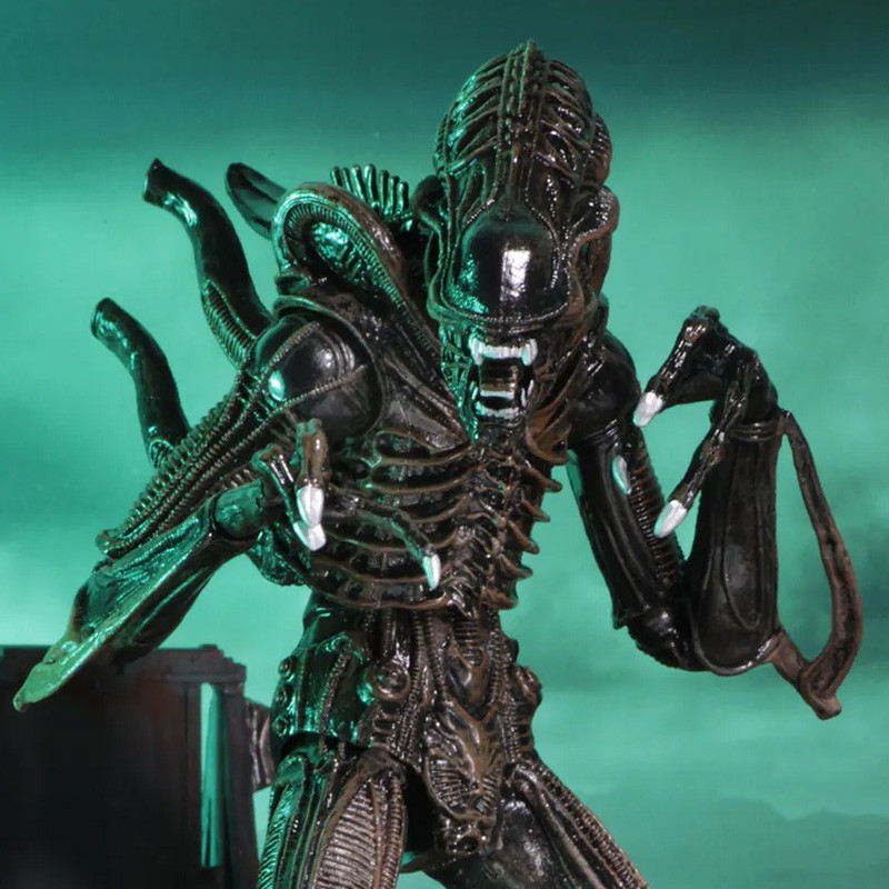 Figurine Ultimate Alien Warrior Brown 1986 Neca Aliens