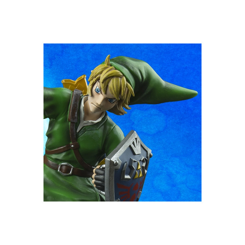THE LEGEND OF ZELDA Skyward Sword statue Link Together THE LEGEND OF ZELDA Skyward Sword statue Link Together