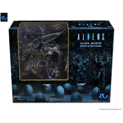 Figurine Alien Queen Deluxe 40th Anniversary Neca Aliens