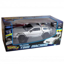 RETOUR VERS LE FUTUR II Delorean Time Machine 1/24ème Welly