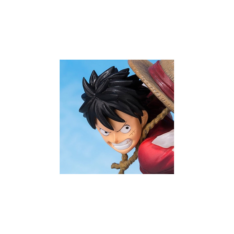 ONE PIECE figurine Luffy Gum Gum Figuarts Zero Bandai ONE PIECE figurine Luffy Gum Gum Figuarts Zero Bandai