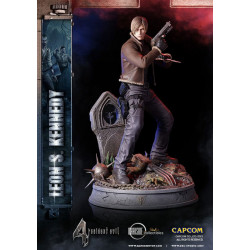 Statue Leon Kennedy Darkside Collectibles Studio Resident Evil 4